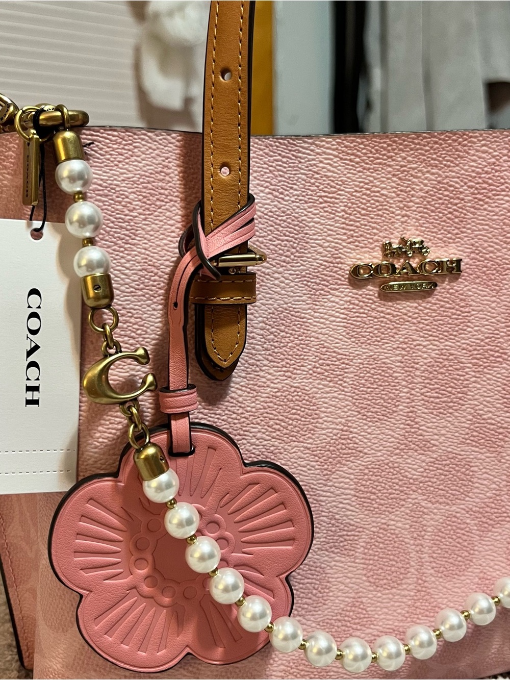 COACH Pearl Chain